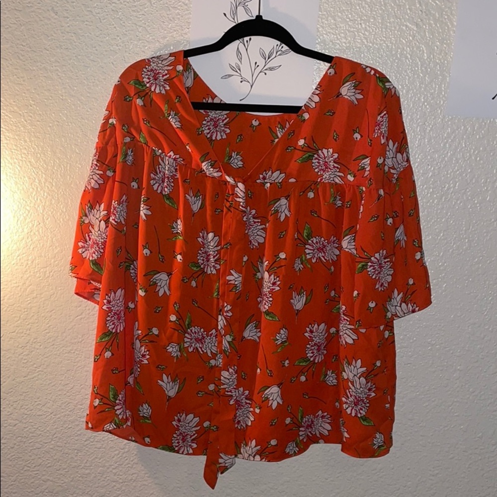Spring smock shirt